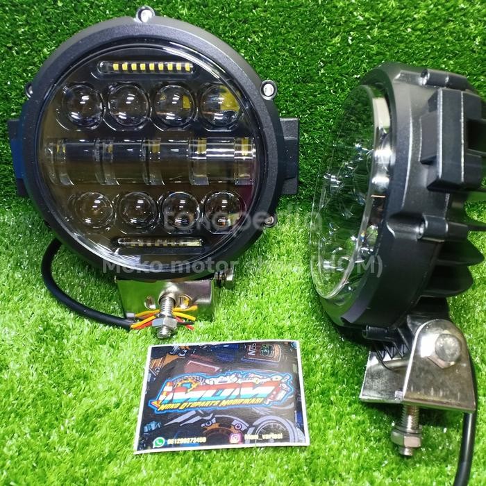 lampu sorot led 75 watt 12 volt,lampu sorot led,lampu kabut mobil led