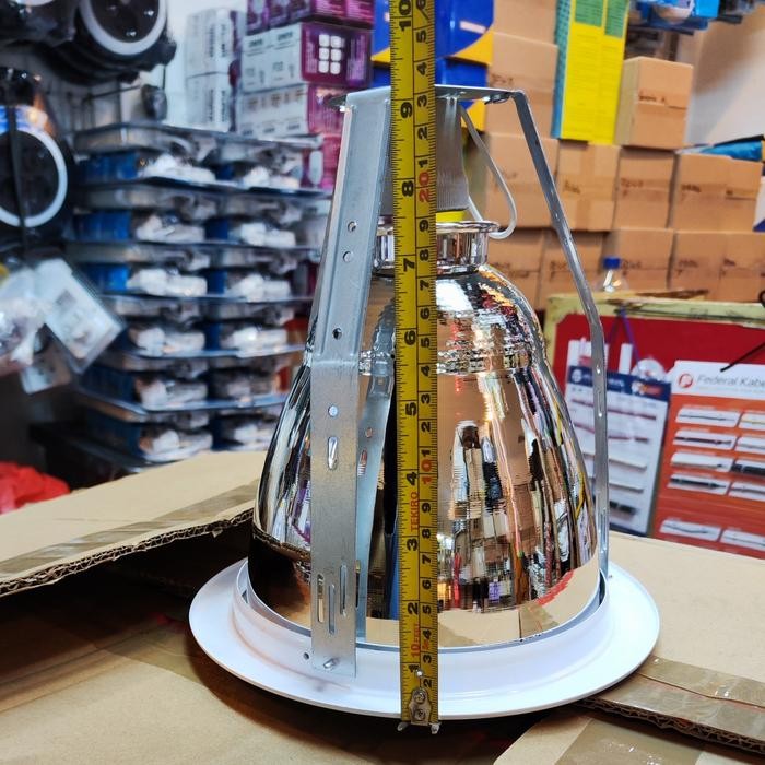 kap downlight 8inch rumah lampu 8" rumah lampu downlight e27 8inch