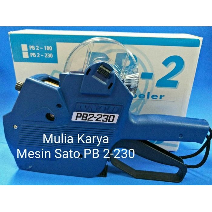 Mesin Label SATO PB 2- 230