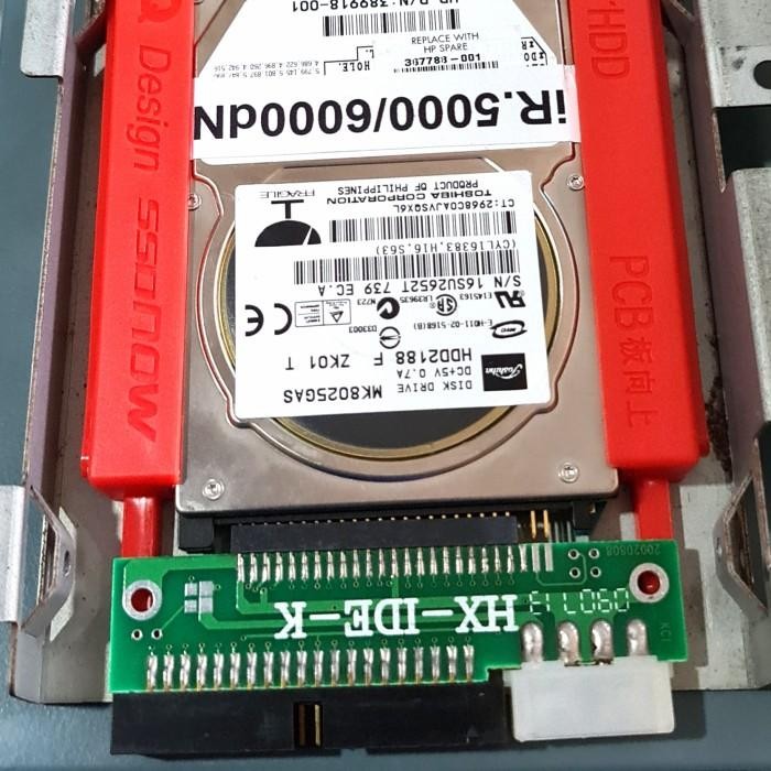 Hardisk Mesin Fotokopi Canon IR 5000 dan 6000 dN Conek Computer Merah