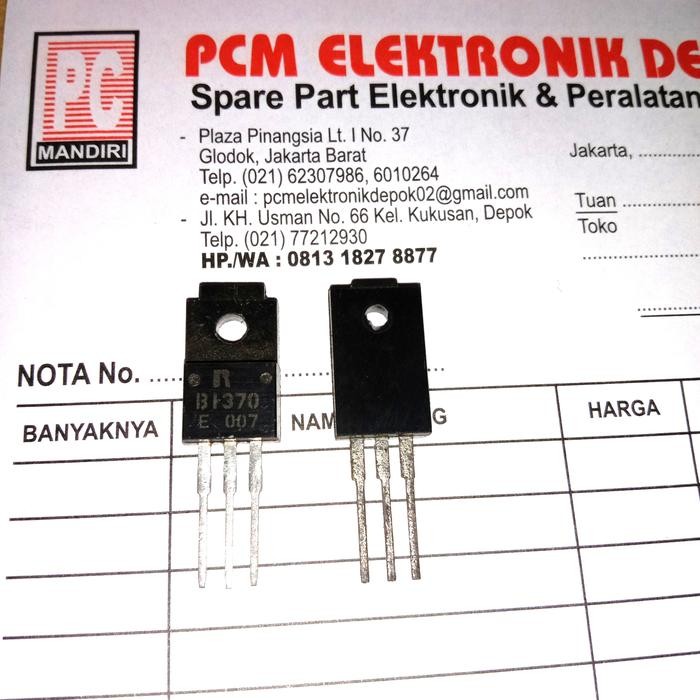 Promo B1370 B 1370 2Sb1370 2Sb 2 Sb1370 Tr Transistor To220 To-220
