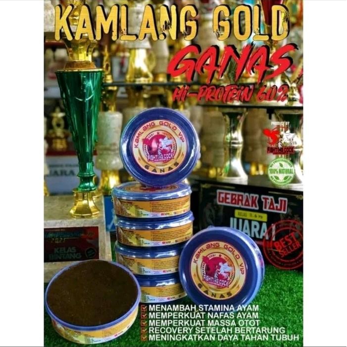 jamu ayam laga KAMLANG AYAM GANAS GOLD VIP JAMU AYAM LAGA