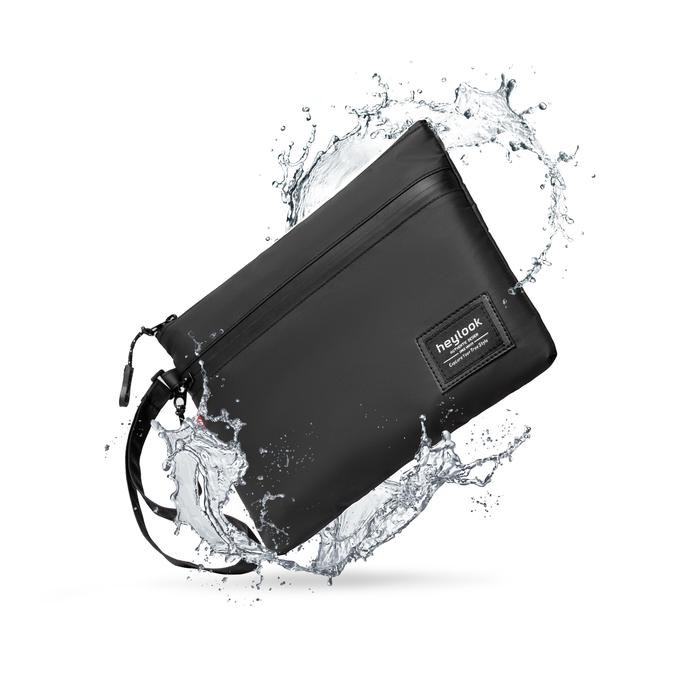 Eiger Wallets - Clutch Bag Noris Pouch Pria Wanita Hand Bag Pria Wanita Waterproof Hey