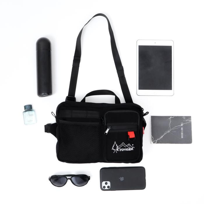 Eiger Wallets - Chest Bag Tas Dada Tas Selempang Step Series