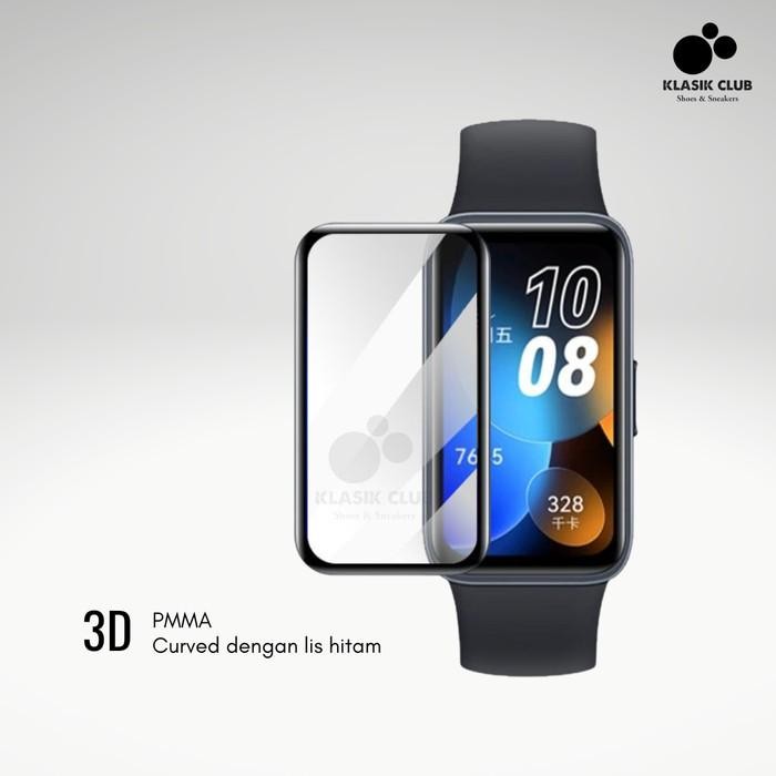 Anti Gores Huawei Band 8 3D Curved Screen Protector Huawei Band 8