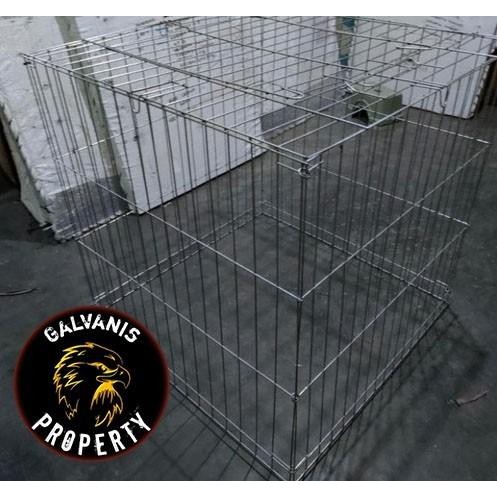kandang besi galvanis kotak kurung kurungan ayam laga jago bangkok