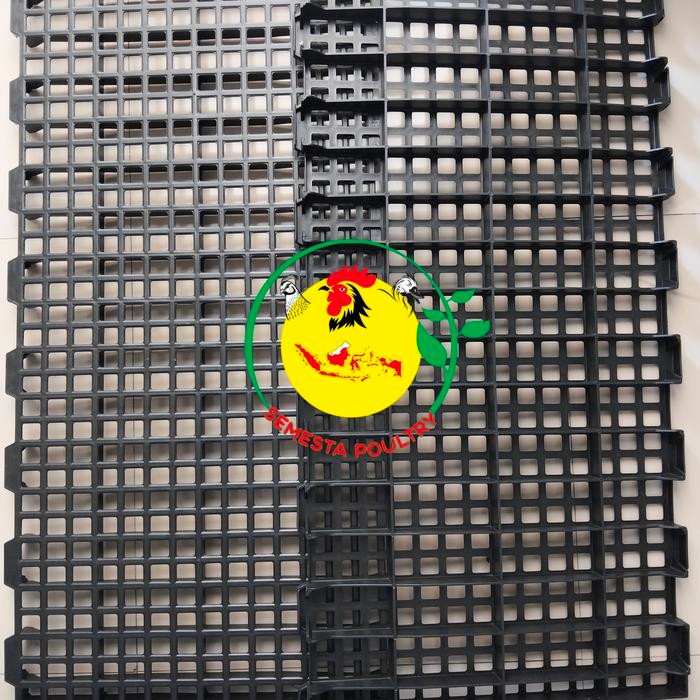 ALAS KANDANG PLASTIK HITAM UNTUK KANDANG KAMBING,DOMBA,AYAM