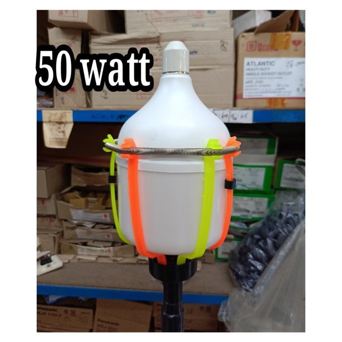 Tongkat Pemasang Lampu Jumbo Serbaguna Stik Lampu Jumbo