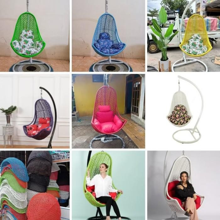 Ayunan Inul Gantung Rotan Sintetis Kursi Terlaris Dan Termurah / Ayunan Rotan Berkualitas Kokoh