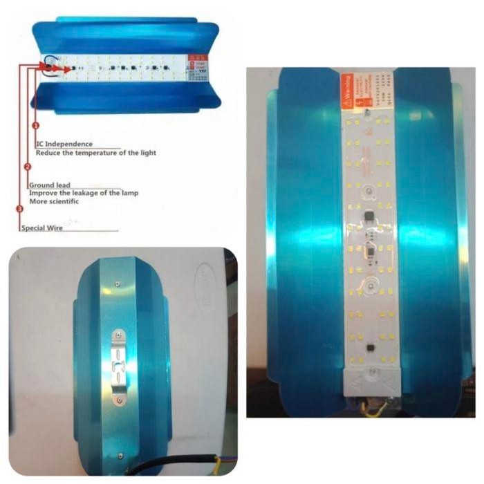 LAMPU SOROT 50WATT PENGUSIR SERANGGA. LAMPU 50WATT PENGUSIR NYAMUK