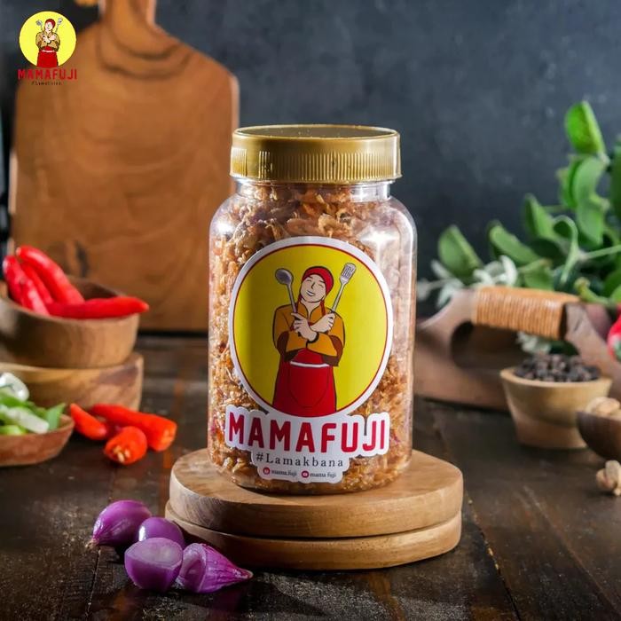 

TERMURAH Mama Fuji - Bawang Goreng Asli Tanpa Pengawet 110gr READY STOCK