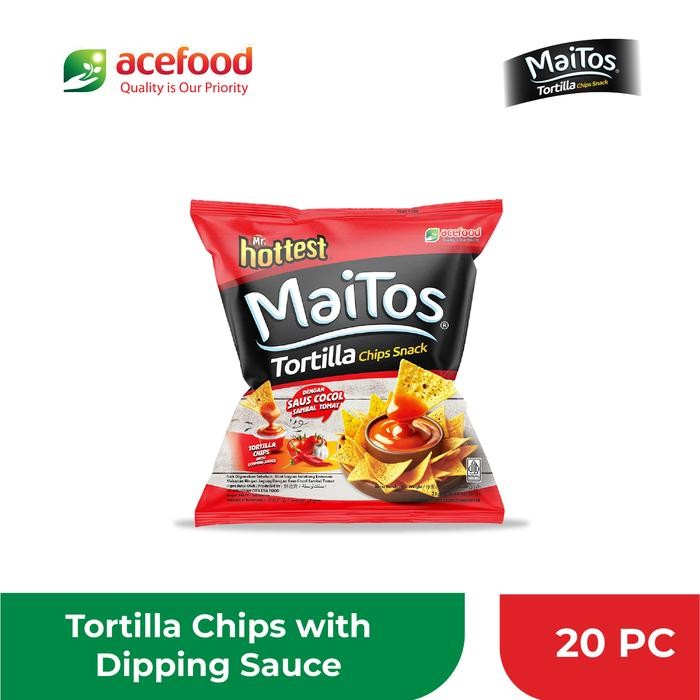 

ORIGINAL Tortilla Chips Dipping Sauce 23 Gr READY STOCK
