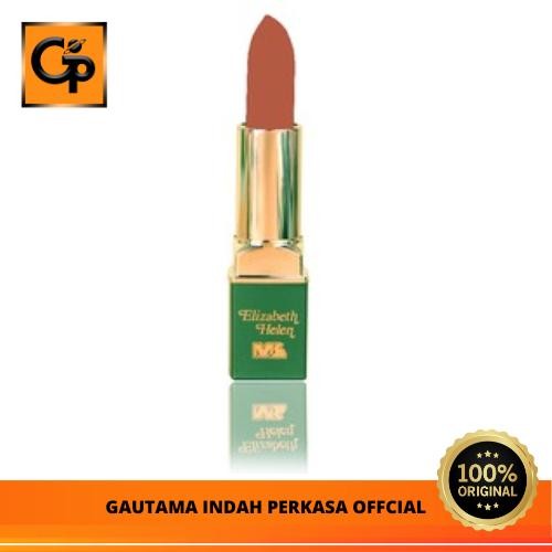Lipstik Elizabeth Helen Matte Lipstick Mahmood Saeed 45 (4g) Bibir Kering