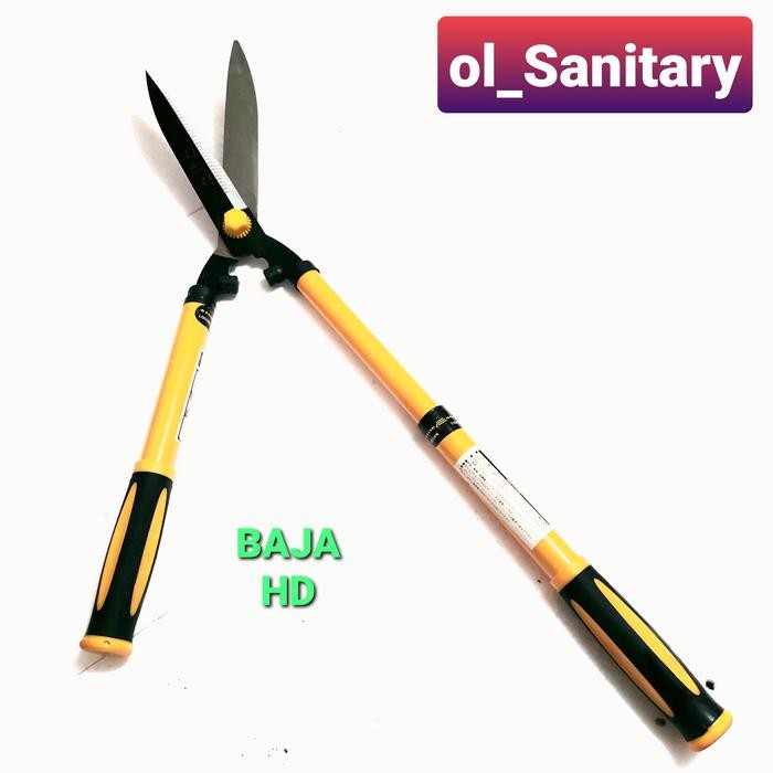 GUNTING RUMPUT / GUNTING RUMPUT GAGANG BESI GUNTING PANJANG