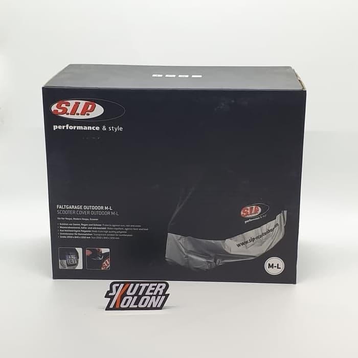 TERLARIS SIP Scooter Cover Rain Sarung Motor Vespa - ginal READY STOCK