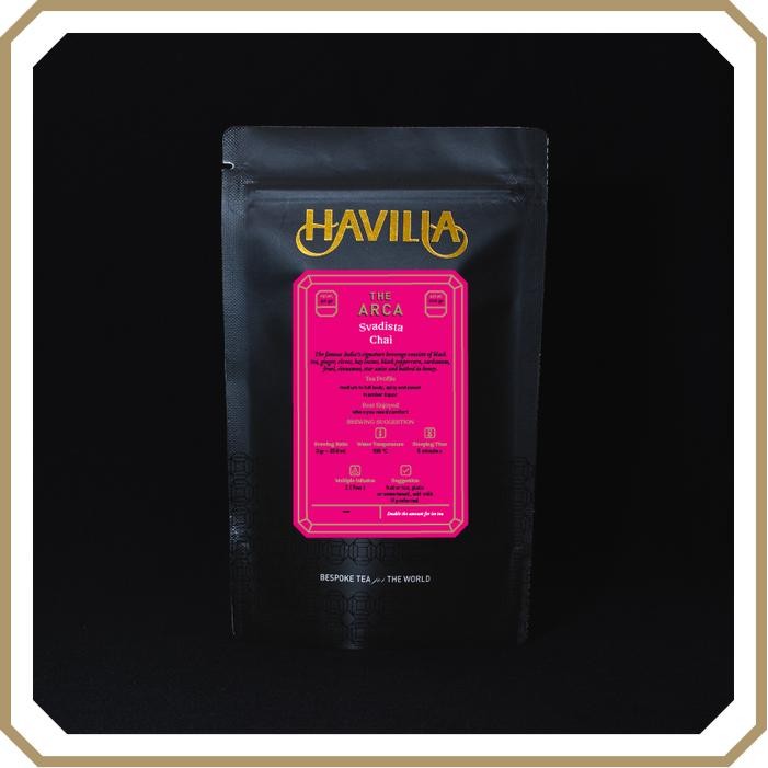 

Pilihan- Svadista Chai Black Tea / Teh Hitam / Teh Rempah