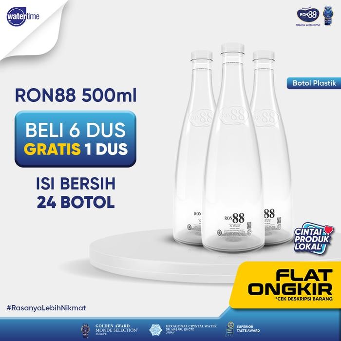 

Pilihan- Ron88 Botol Lux 500 Ml (6 Karton Bonus 1 Karton)