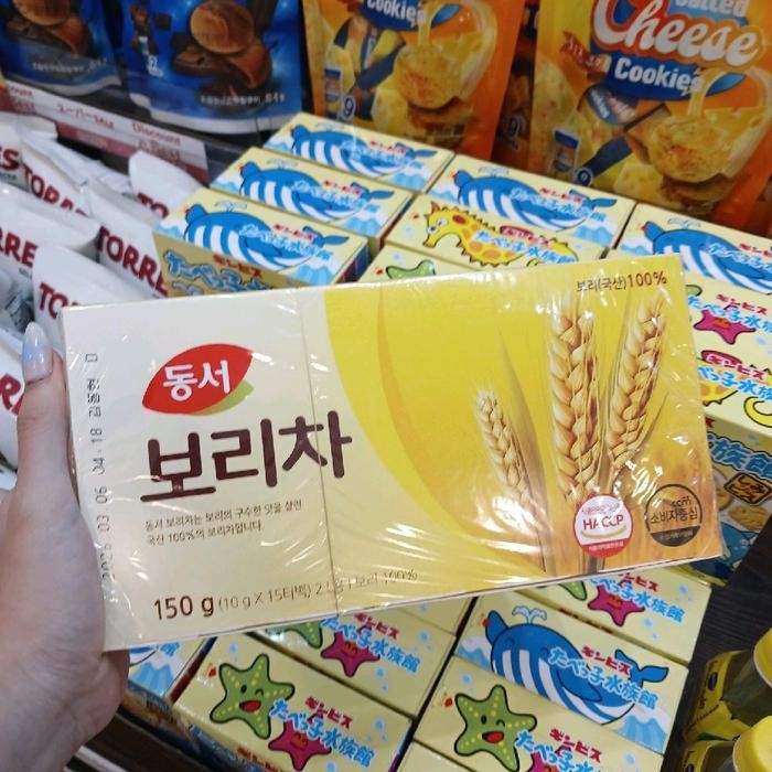 

Pilihan- Dongsuh Barley/Corn Tea / Teh Celup Isi 15 150Gr