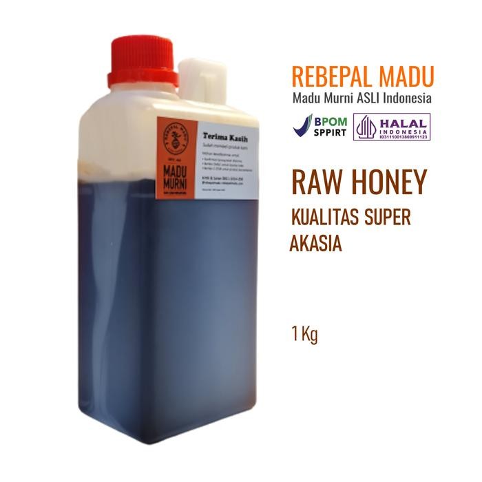 

Pilihan- Rebepal Madu Murni Asli Indonesia Super Akasia Honey - 1Kg