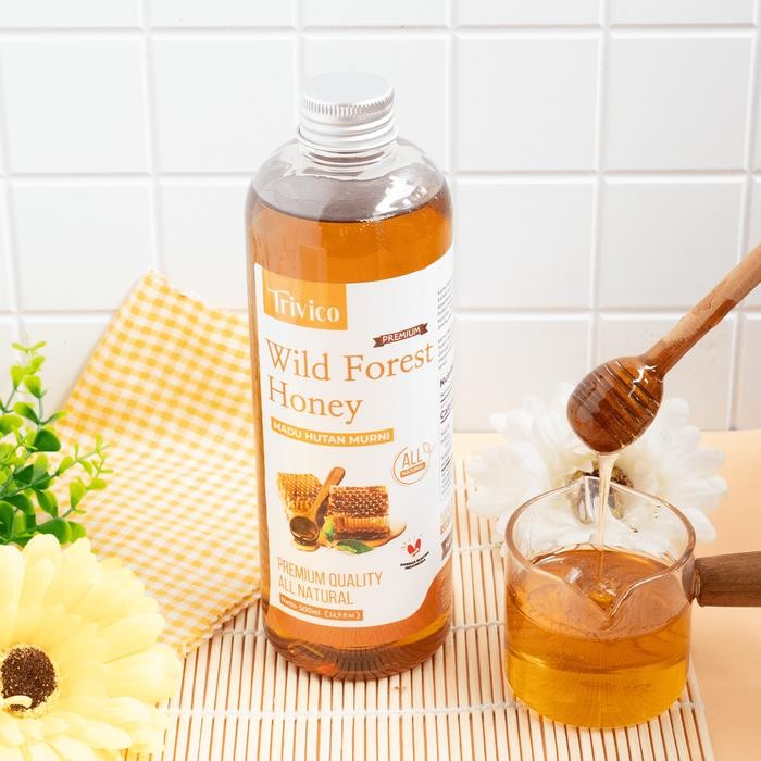 

Pilihan- Trivico Madu Hutan Murni Forest Honey Honey Raw Natural