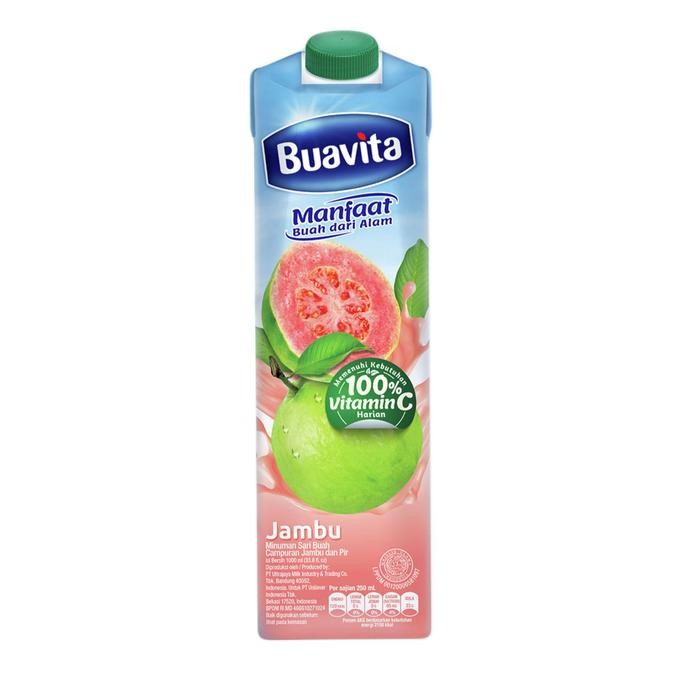 

Pilihan- Buavita Jus Rasa Guava 1 Liter