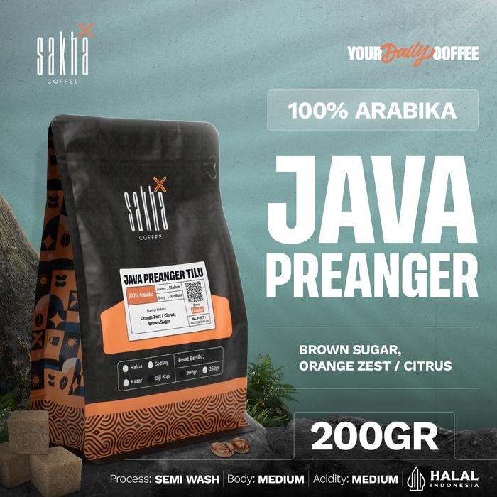

Pilihan- Kopi Arabika Java Preanger Pangalengan Coffee Roast Bean Espresso Roasted Beans Biji