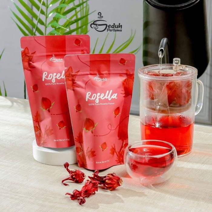 

Pilihan- Seduh Pertama Rosella Kering / Teh Bunga Rosella Merah Bersih Cerah