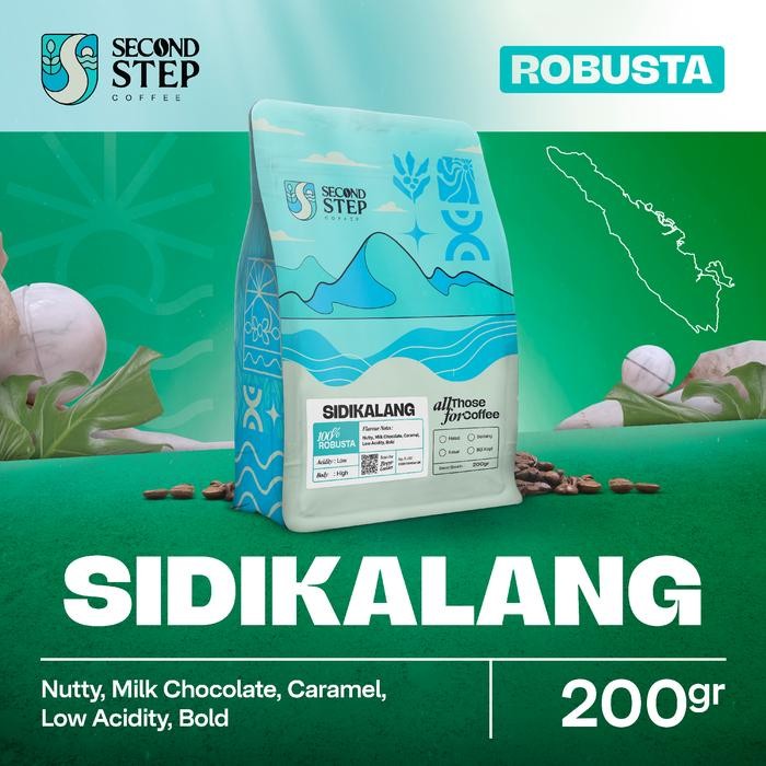

Pilihan- Biji Kopi Bubuk Robusta Sidikalang Asli Coffee Beans Espresso 200Gr