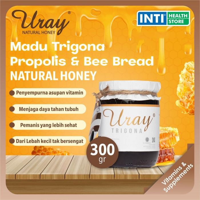 

Pilihan- Madu Uray Natural Honey Propolis & Bee Bread 300Gr Madu Trigona