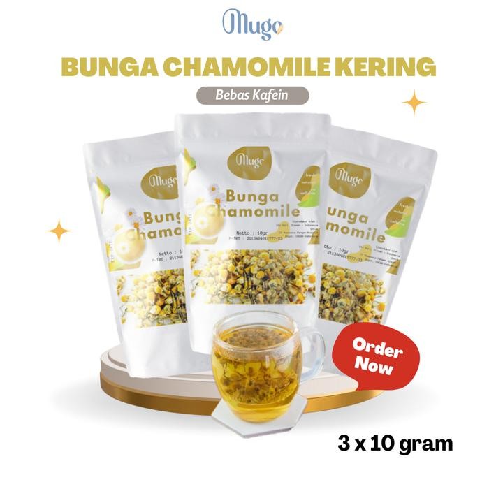 

Pilihan- Paket 3Pcs Bunga Chamomile Relaksasi Mengatasi Insomnia