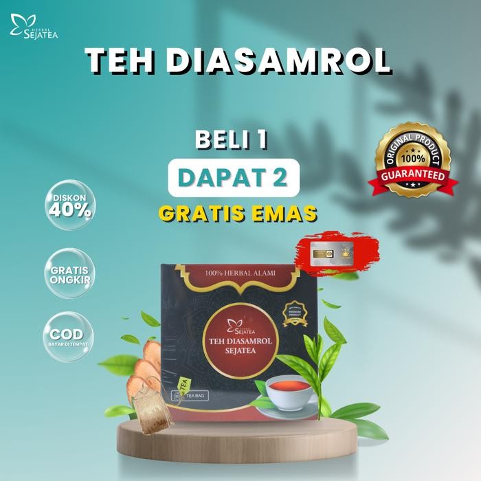 

Pilihan- Paket Hemat 2 Pcs - Teh Herbal Diasamrol Bajakah Original Terlaris