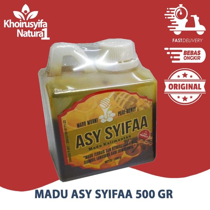 

Pilihan- Madu Asy Syifa 1/2 Kg