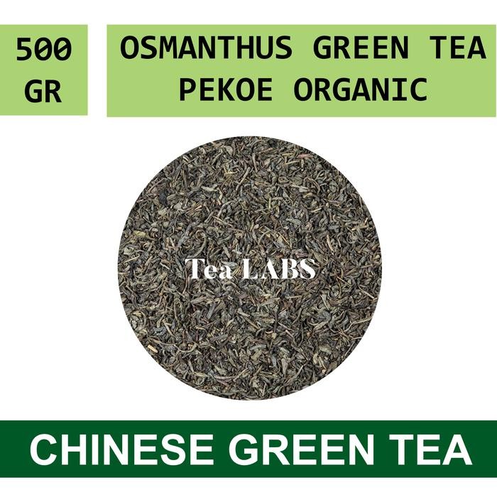 

Pilihan- Osmanthus Green Tea / Teh Hijau Osmanthus 500 Gram