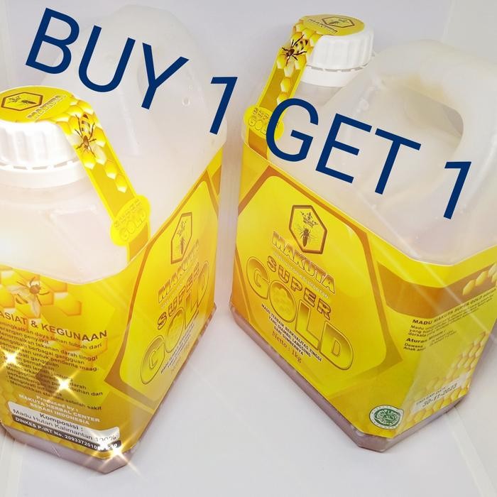 

Pilihan- Paket Dua Botol Madu Hutan Makuta Super Gold 1Kg