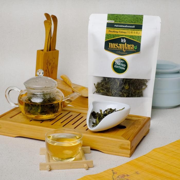 

Pilihan- Pouchong Oolong Teh Nusantara Teh Oolong Lokal Limited Edition 30 Gram