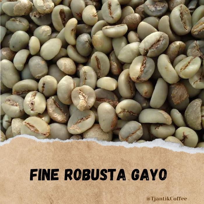 

Pilihan- Greenbean Fine / Natural Robusta Gayo