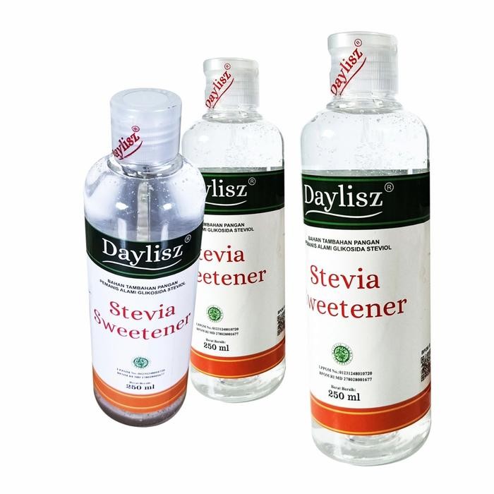 

Pilihan- Stevia 250Ml Pemanis Pengganti Gula