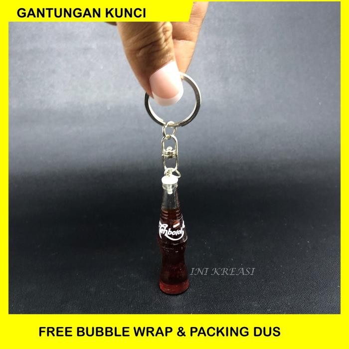 

Pilihan- Gantungan Kunci Teh Botol Sosro