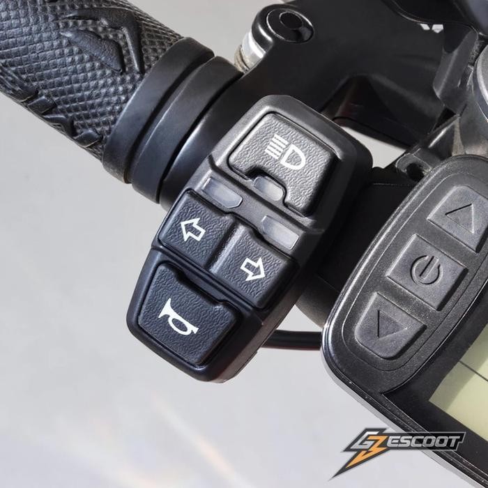 Saklar Lampu Sepeda Listrik, Skuter Listrik & Ebike