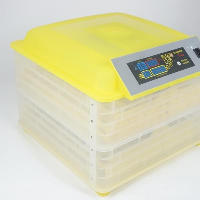 Mesin tetas telur otomatis 112 telur (inkubator)