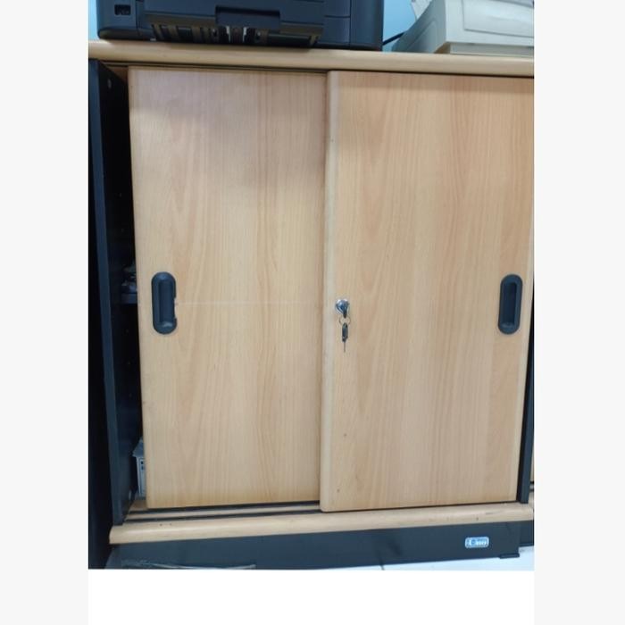 

Lemari Arsip Uno Pintu Geser / Sliding + Afron