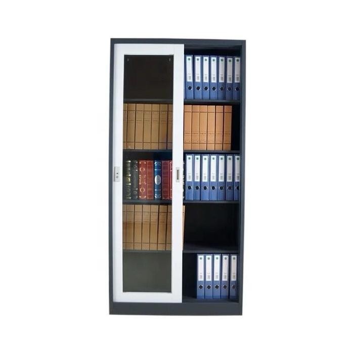 

Bisa Spk! Lemari Arsip Besi Filing Cabinet Besi Sliding Door Pintu Geser