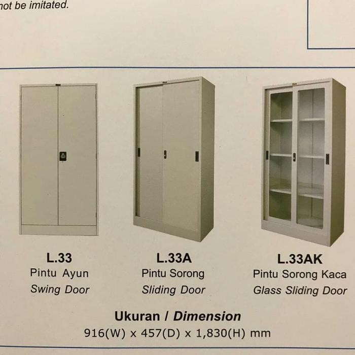 

Lemari Besi Lion L 33 Lemari File Lemari Arsip