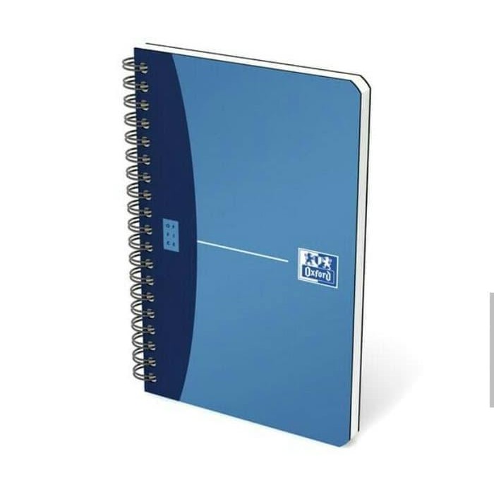 

Oxford Urban Mix Ruled 11X17 Cm Notebook Blue Ref 100105213