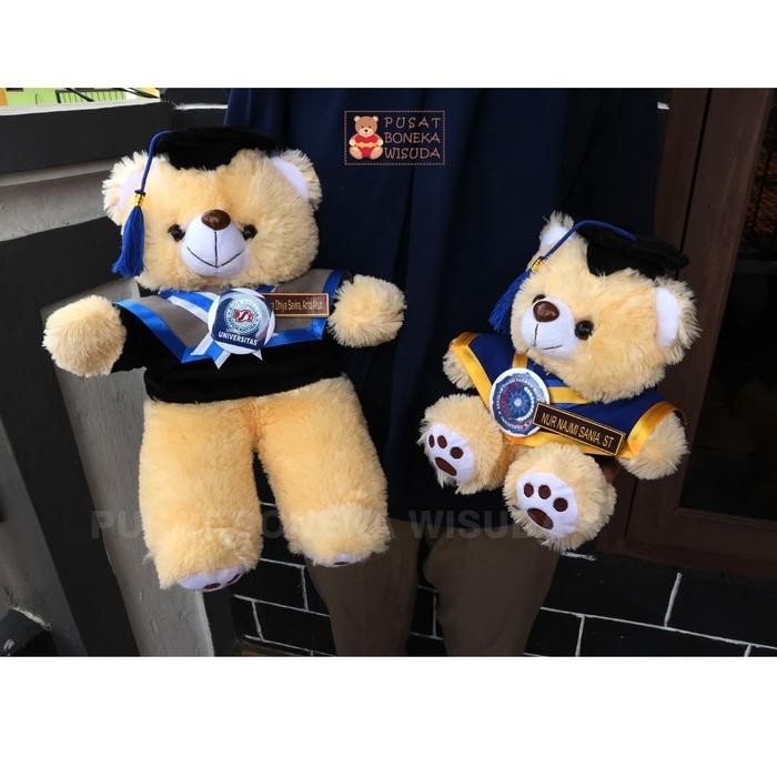 Boneka Wisuda Boneka Wisuda Teddy Bear Boneka Teddy Bear Jumbo