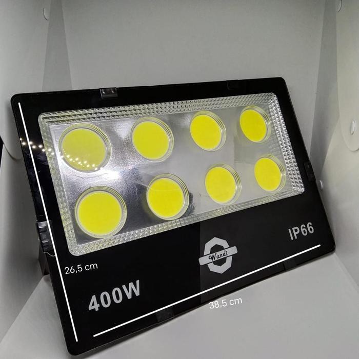 Lampu Sorot Led 400 Watt 400W Cob Lampu Tembak Led 400 Watt Fokus
