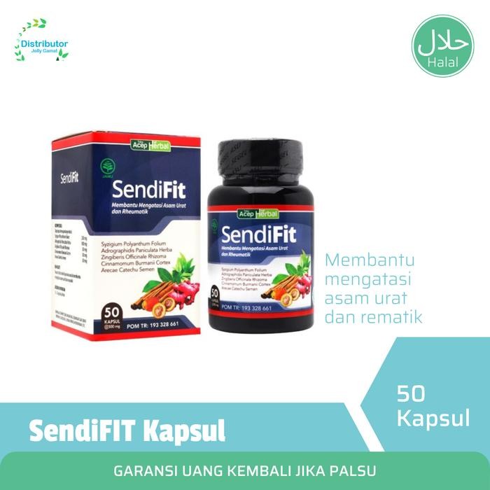 

Sendifit Kapsul 100% Original - Herbal Sakit Pinggang & Nyeri Sendi Terlaris