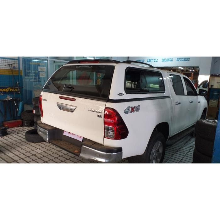 Canopy Carryboy Model 560 Double Cabin Toyota Hilux Revo 15+ Grab/Gosend