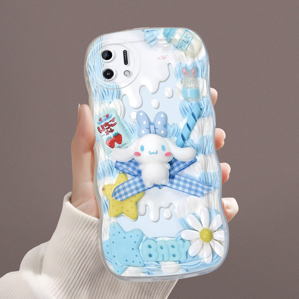 Casing Hp Untuk OPPO A16K A16E Case Phone Sofcase Kartun Soft Imut Handphone Cassing Kartun Kesing 5