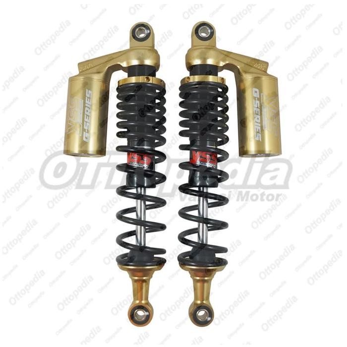 Sok Shock Shockbreaker YSS G-Series Tabung Atas RX King 34 cm Hitam